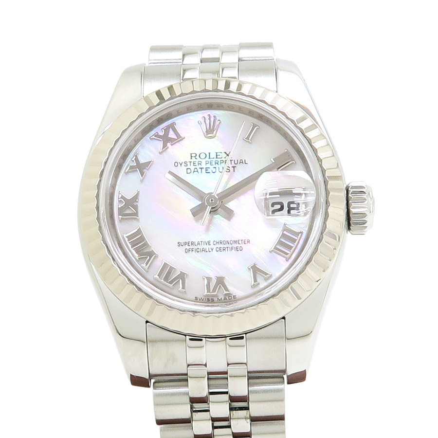 ロレックス デイトジャスト Ref.69178G ダイヤをお買取！価格の