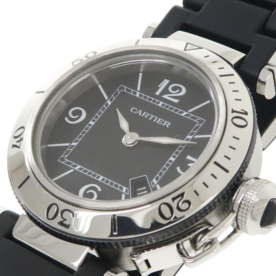 Cartier Pasha Seatimer W3140003 #S296 - Bild 7 von 9