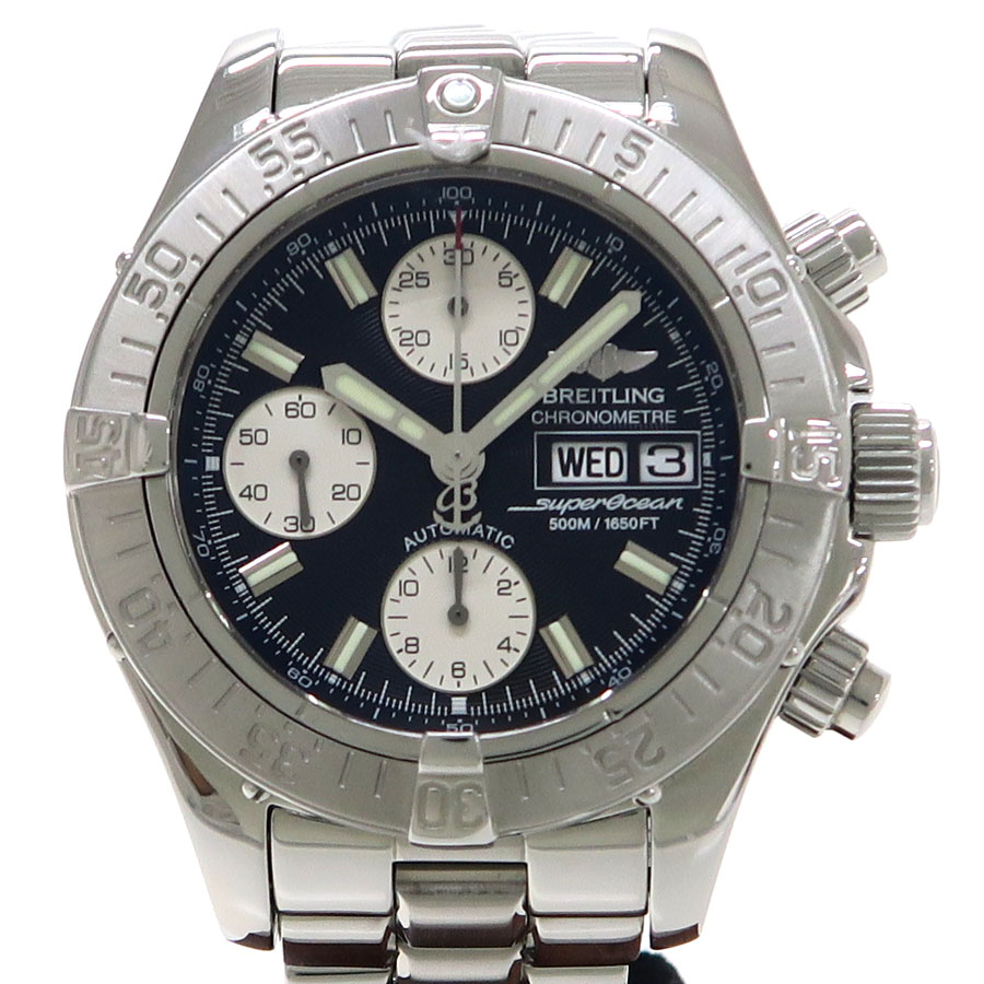 スーパーオーシャン クロノグラフ デイデイト