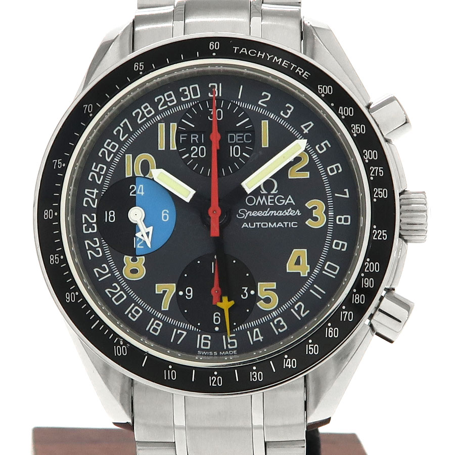 スピードマスター　マーク40　AM/PM