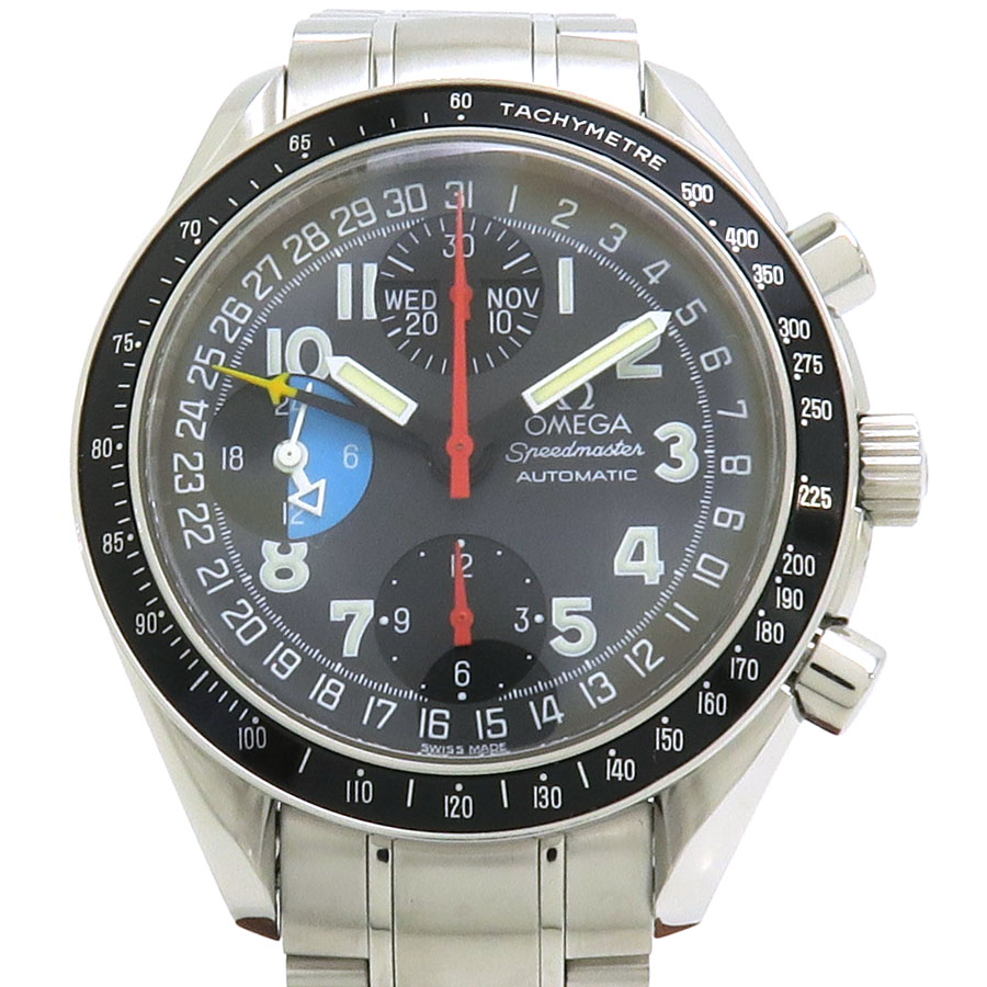 スピードマスター　マーク40　AM/PM