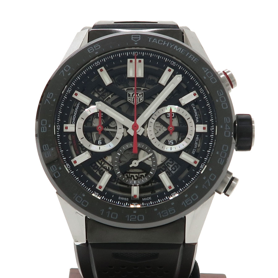 カレラ キャリバーホイヤー02 クロノ