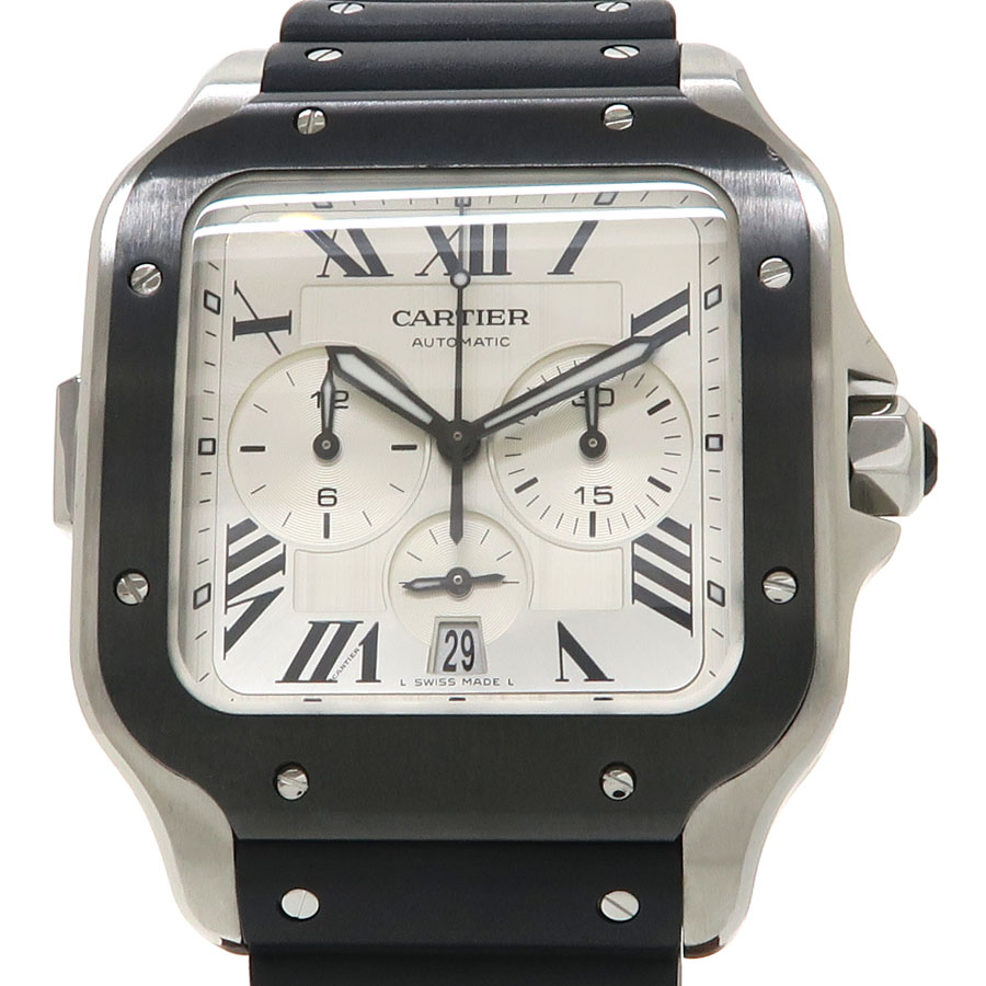 サントスドゥカルティエ クロノグラフ