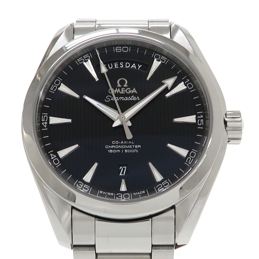 シーマスターアクアテラ　デイデイト