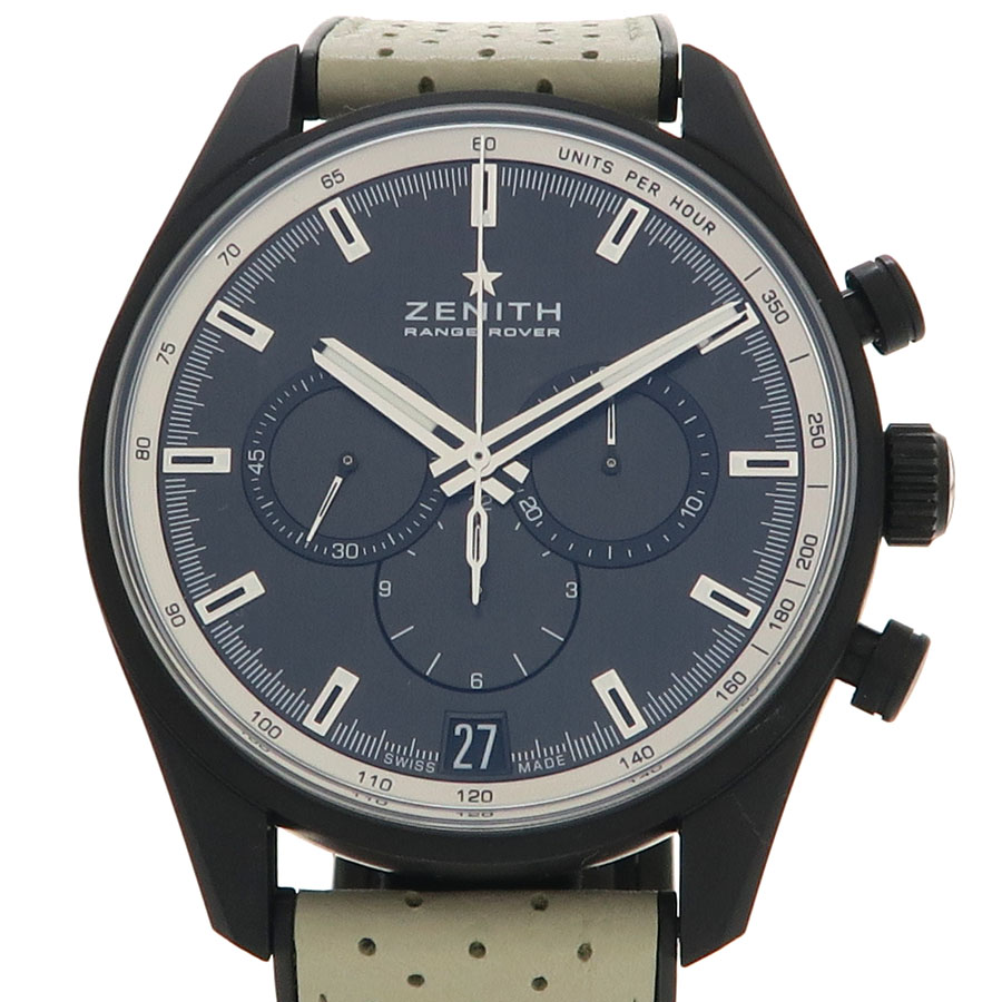 エルプリメロ クロノマスター レンジローバー