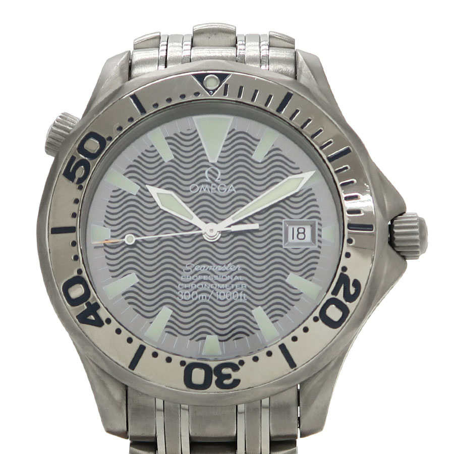 シーマスタープロ300 オメガ150周年記念
