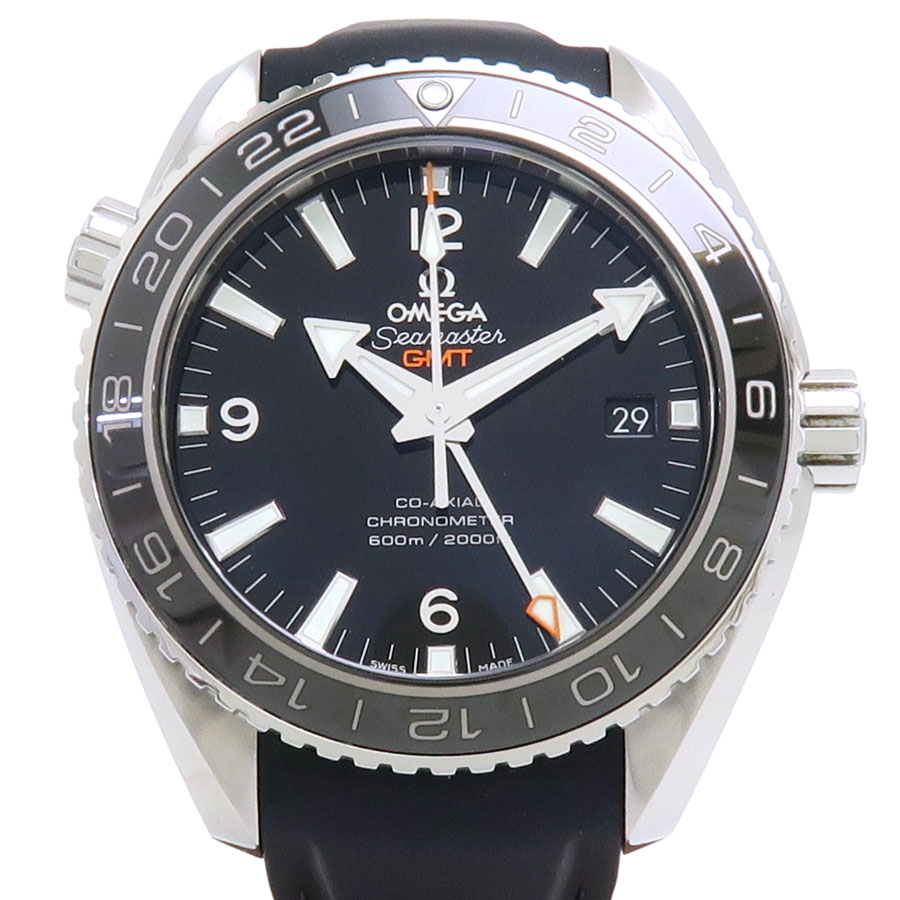 シーマスター プラネットオーシャン GMT