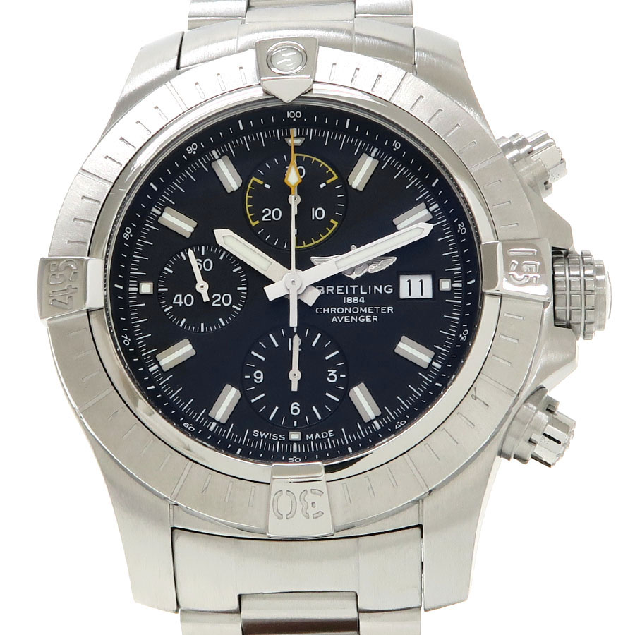 アベンジャークロノグラフ45