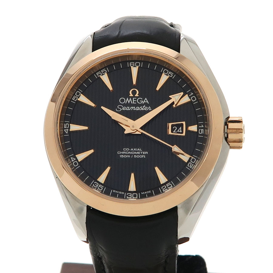 シーマスター アクアテラ コーアクシャル