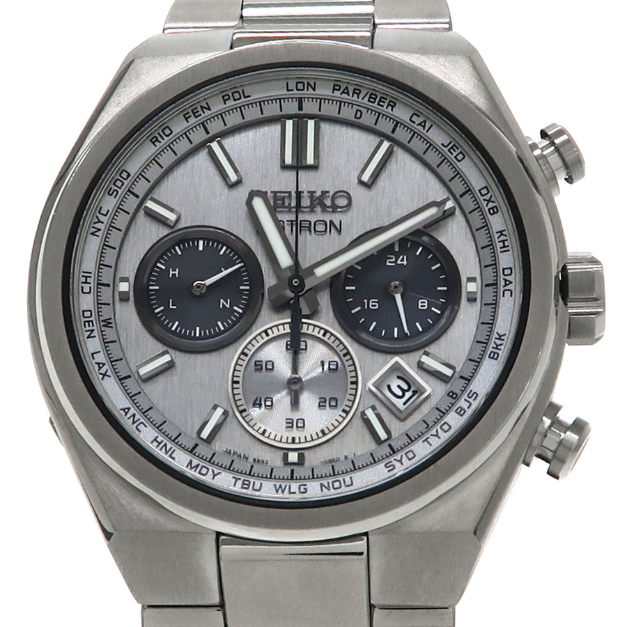 アストロン ネクスター クロノグラフ