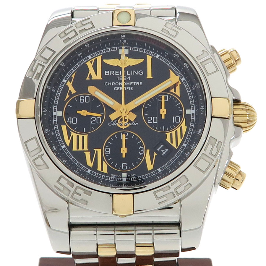 値下げしましたBREITLING クロノマット ビコロ 傷あり クロノマット44 ビコロ/質屋 さのや ブランド 通販サイト