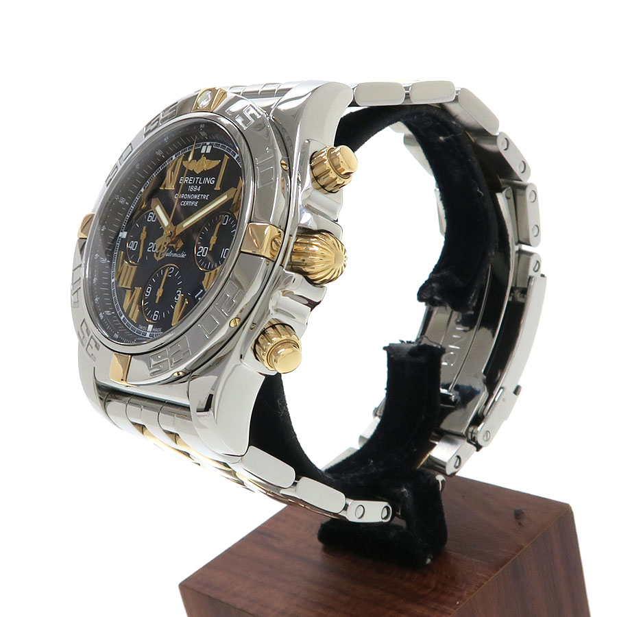 値下げしましたBREITLING クロノマット ビコロ 傷あり クロノマット44 ビコロ/質屋 さのや ブランド 通販サイト