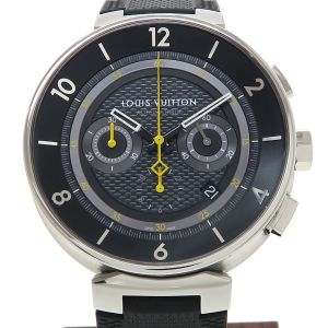 タンブール ムーン クロノグラフ デイト