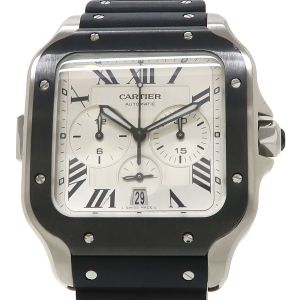 サントスドゥカルティエ クロノグラフ