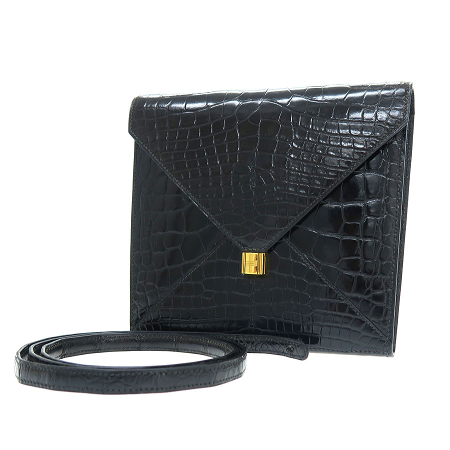 カデナ･ショルダー/アリゲーター