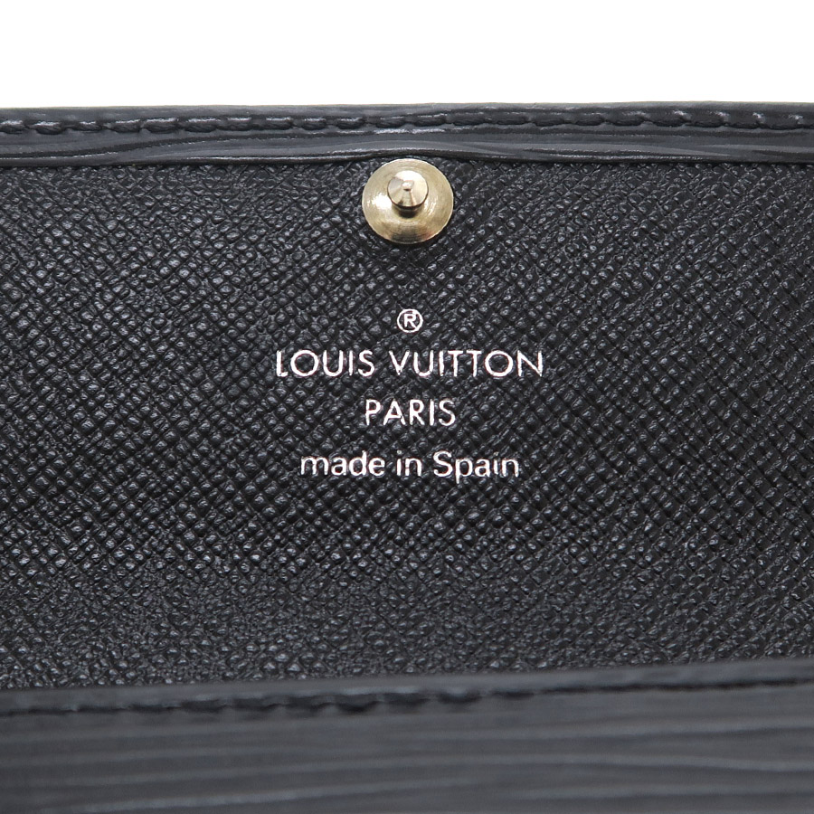 LOUIS VUITTON ルイヴィトン 4連キーケース エピ ミュルティクレ