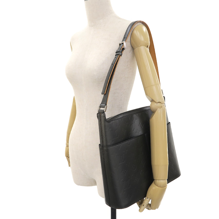 LOUIS VUITTON モノグラムマット サッター M55165 品番v23-257（専門家監修】ルイヴィトン モノグラム・マットの買取相場まとめ|  ヒカカク！）
