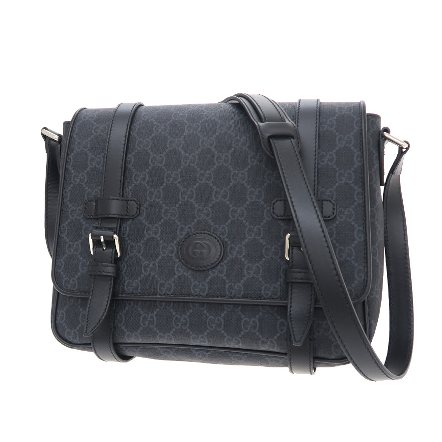 グッチGGスプリームメッセンジャーバッグ GUCCI/グッチ】GGスプリーム スモール メッセンジャーバッグが