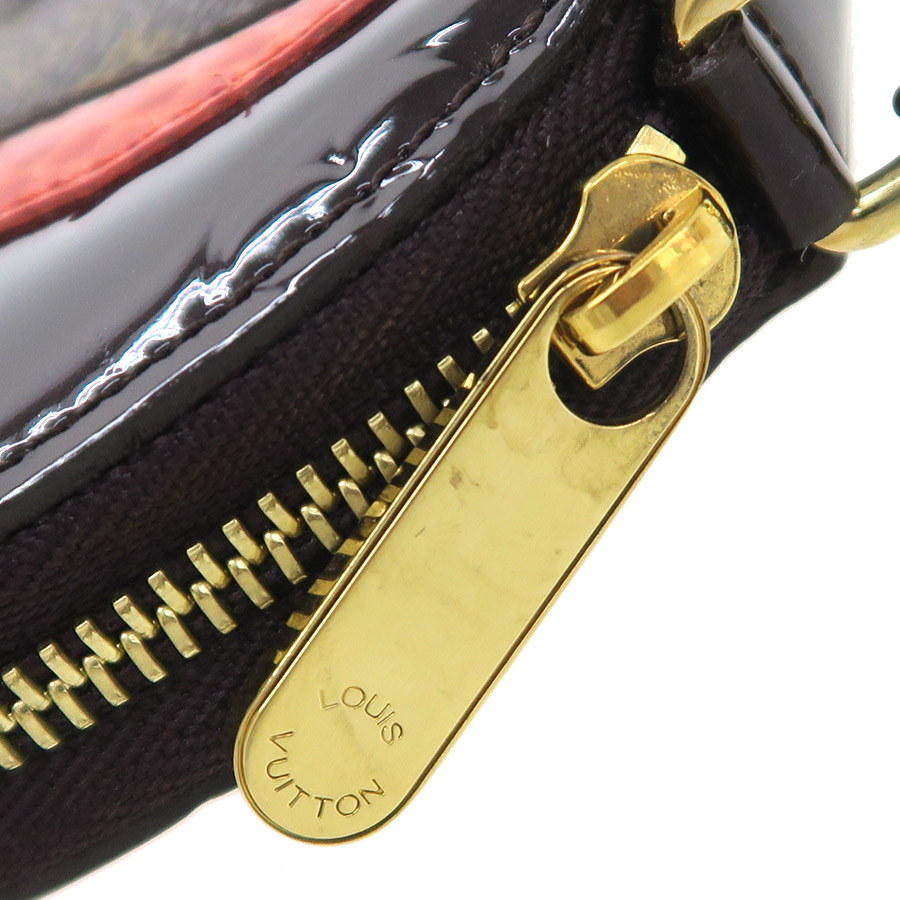 楽天市場】LOUIS VUITTON ルイヴィトン M91386 モノグラムヴェルニ ポルトモネ エクルイユ 小銭入れ 財布 チェーン タッセル コインケース  モノグラムヴェルニ レディース アマラント パープル 【中古】 : ブランドショップ リファレンス