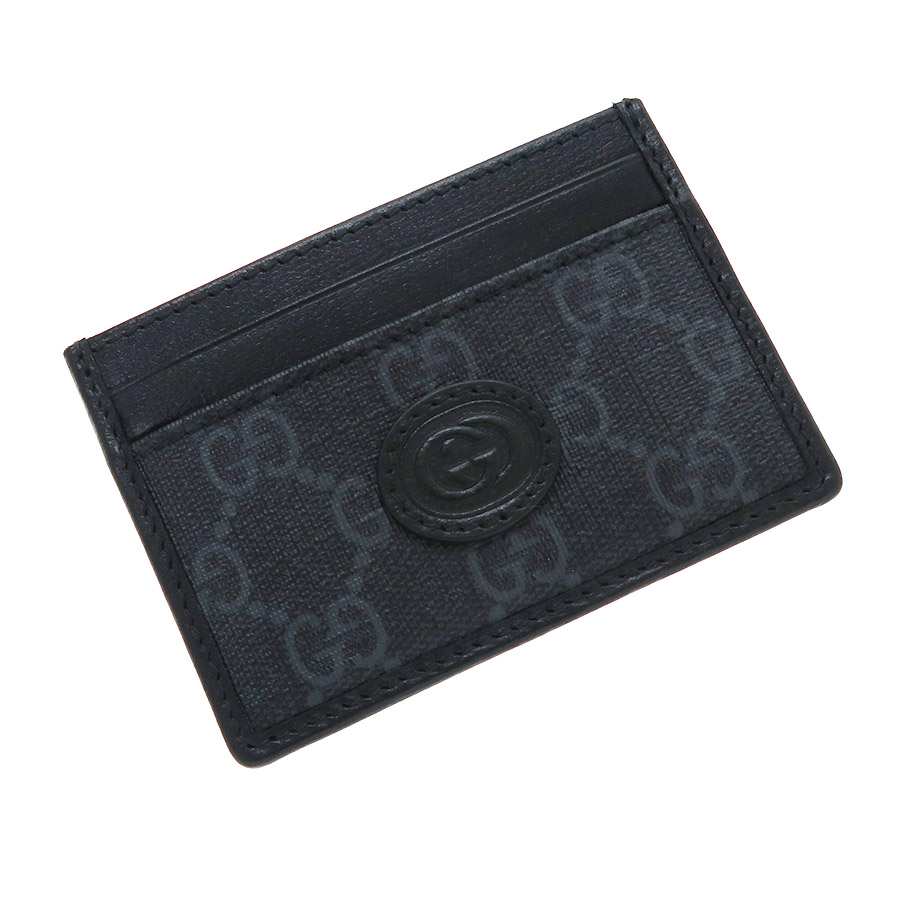 GUCCI【国内発】■インターロッキングG ロング カードケース GUCCI インターロッキングG 名刺入れ カードケース