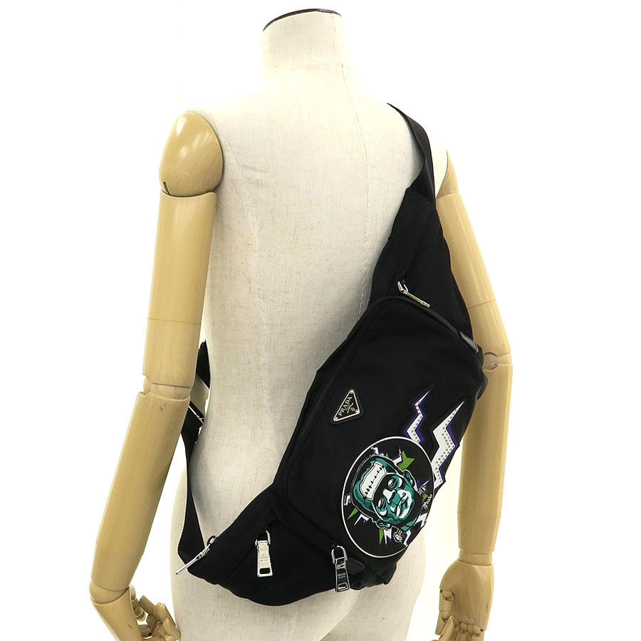 極美品✨限定プラダボディバッグフランケンシュタインユニバーサルコラボ