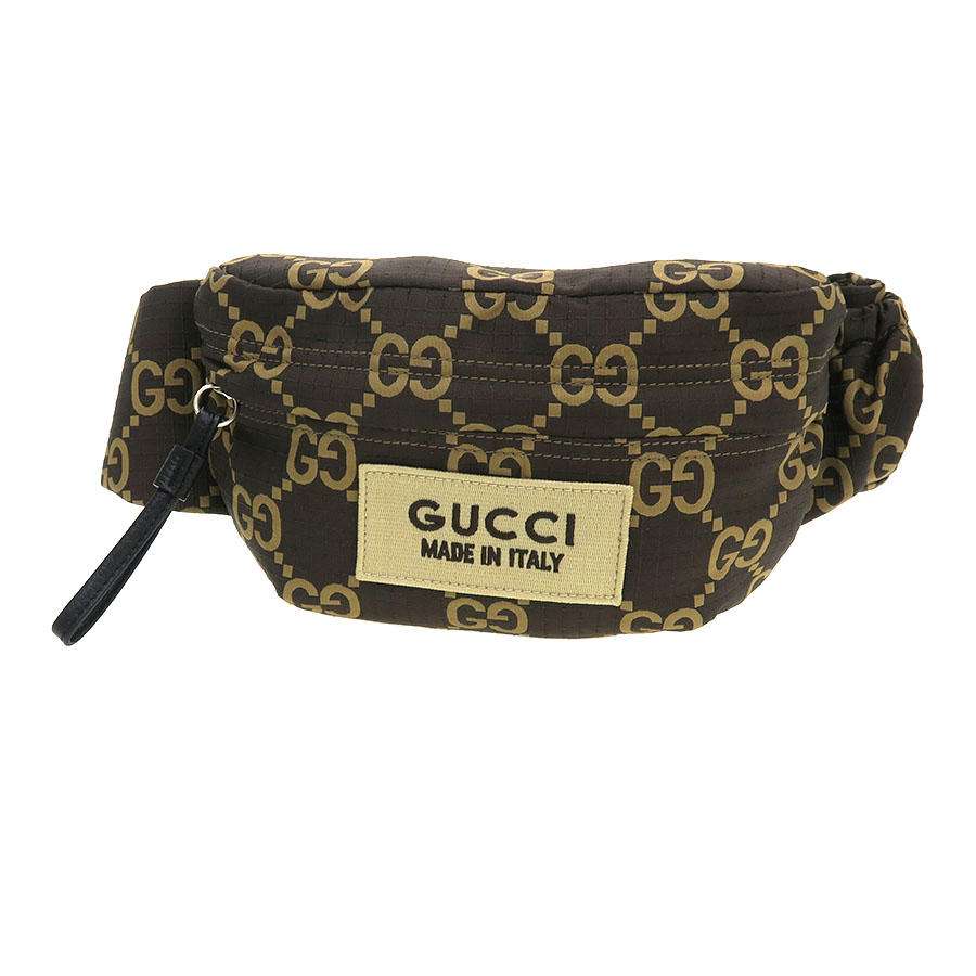 GUCCI GGキャンバス ボディバッグ 美品】GUCCI GGキャンバス ボディバッグ 布袋付き