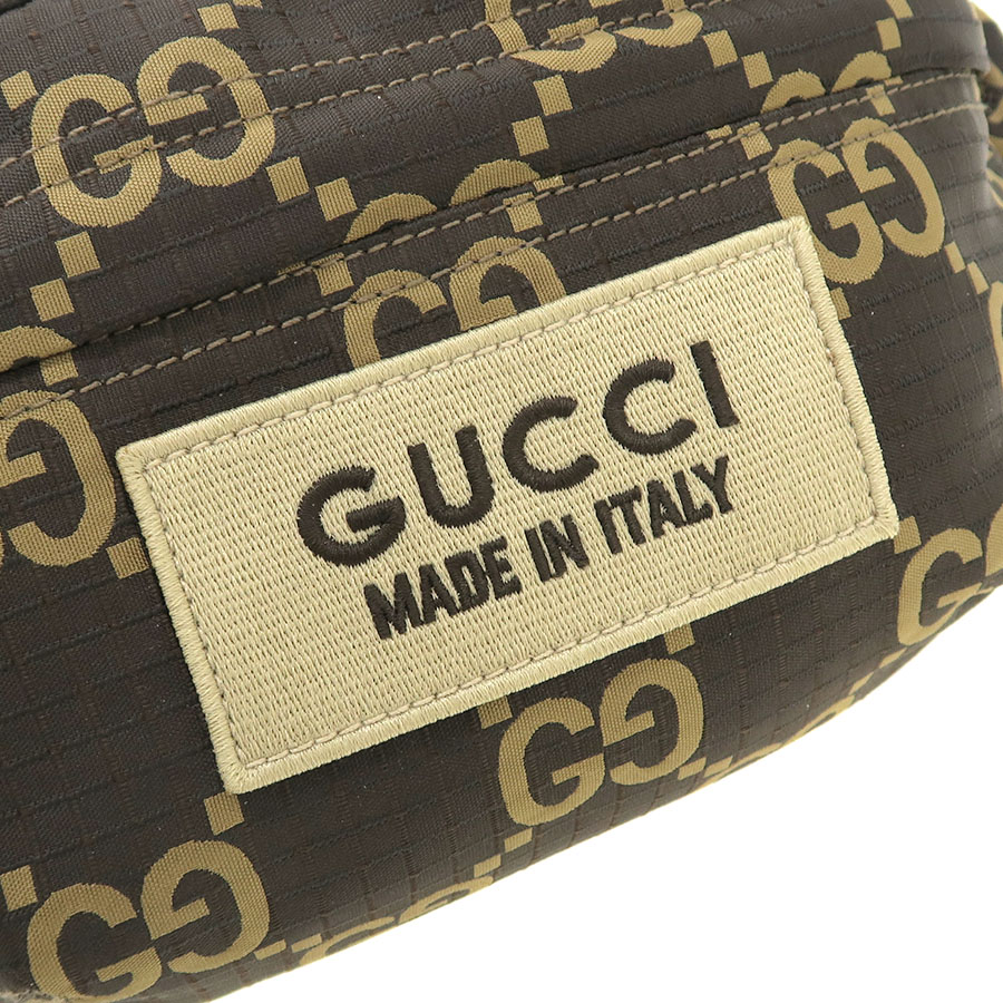 GUCCI GGキャンバス ボディバッグ GGキャンバス・ボディバッグ/質屋 さのや ブランド 通販サイト