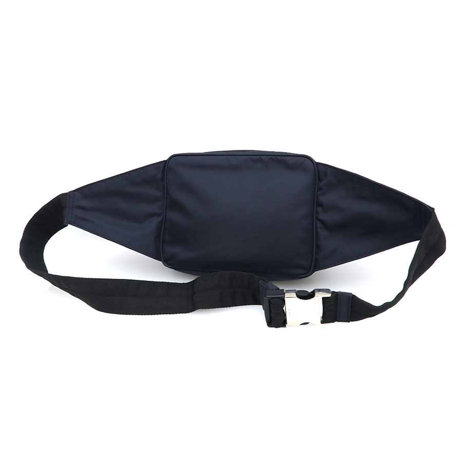 プラダ ナイロン・ウエストバッグ/アウトレット Aランク. PRADA プラダ ナイロン ウエストバッグ ブラック系 中古 プラダ