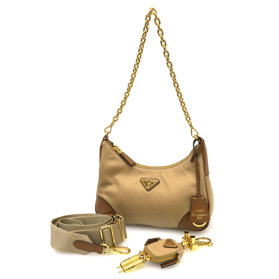 リナイロン 2WAYチェーンショルダー