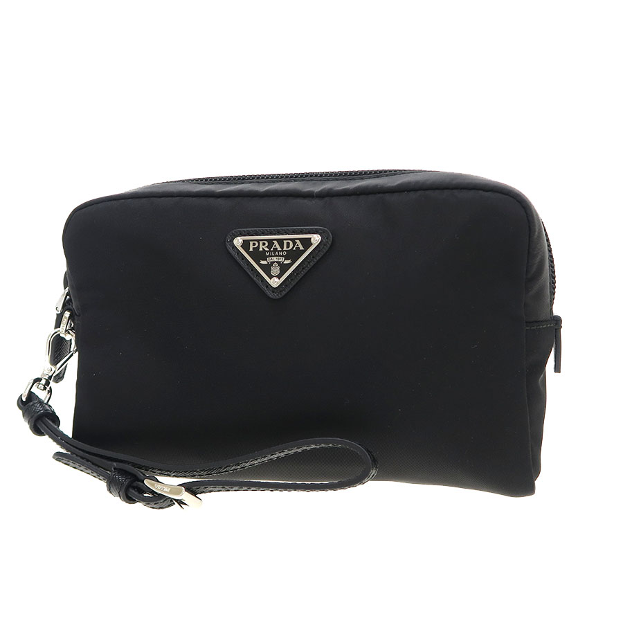 スモールリナイロンポーチ