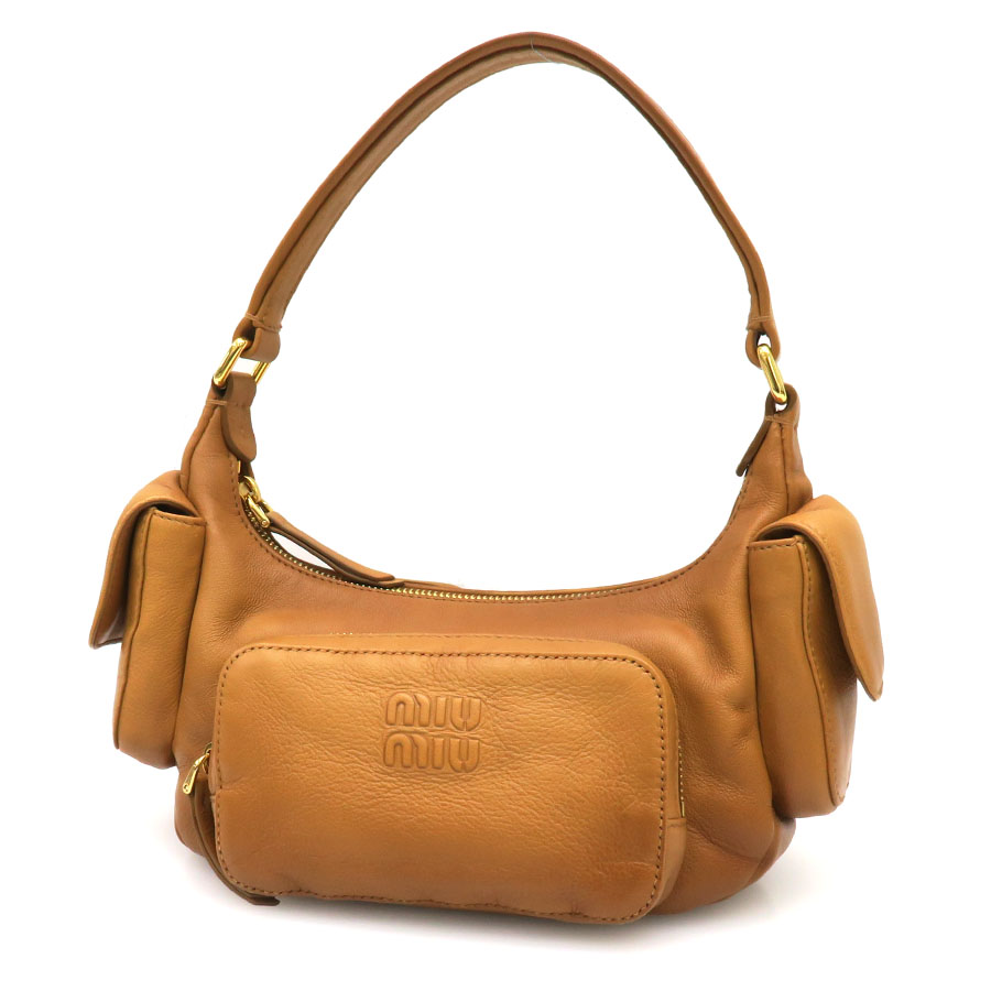 ナッパレザー･ポケットバッグ