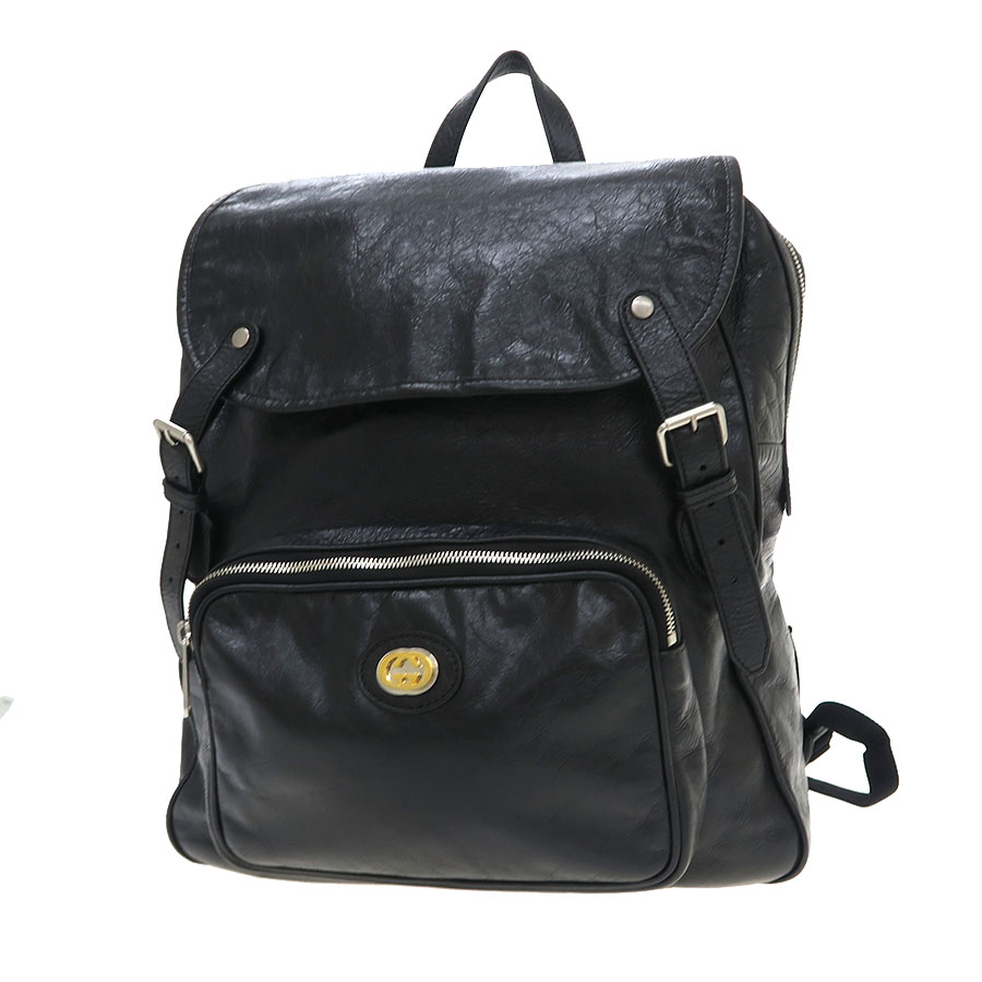 レザーリュック