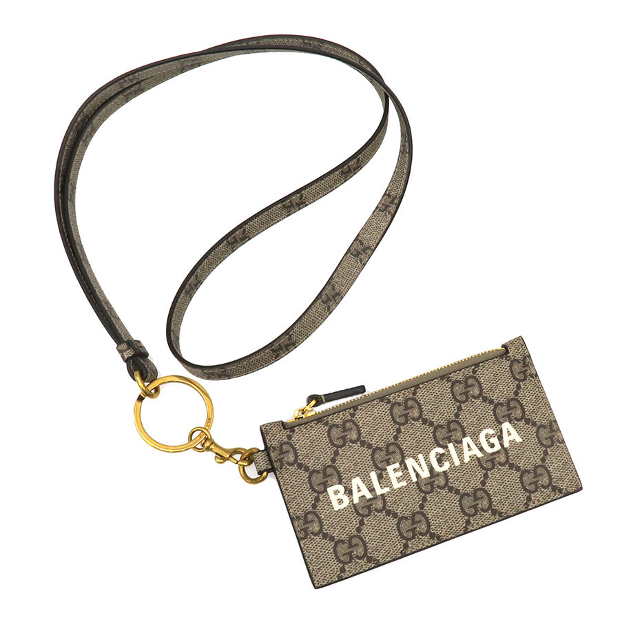 バレンシアガ･GGスプリームコイン