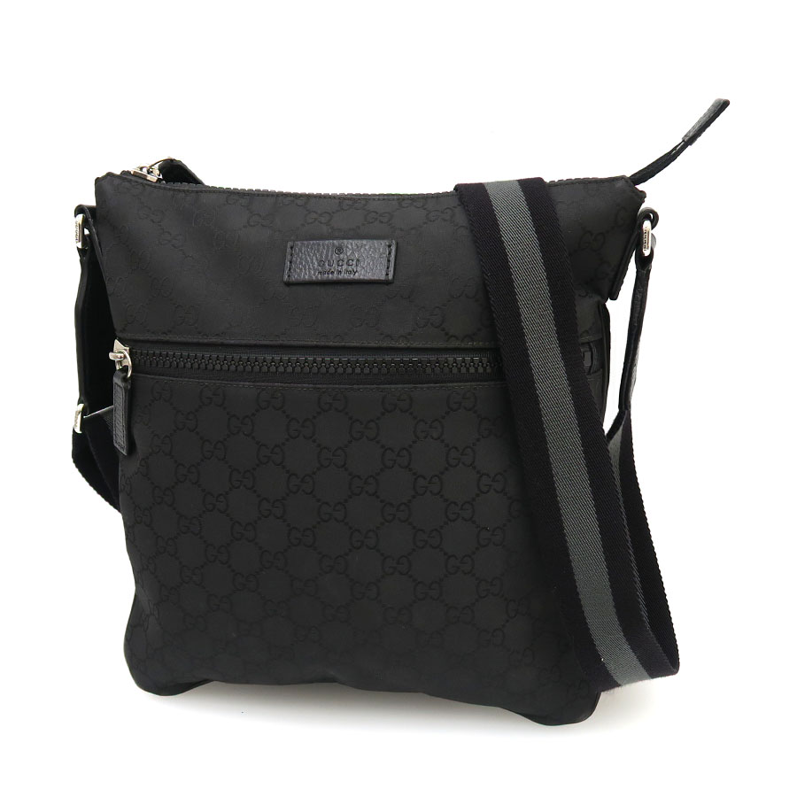 グッチ　GGナイロン・ショルダー/アウトレット