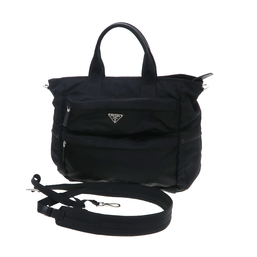 ナイロン2WAYハンド