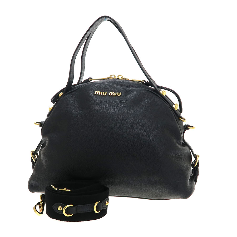 レザー2WAYハンド