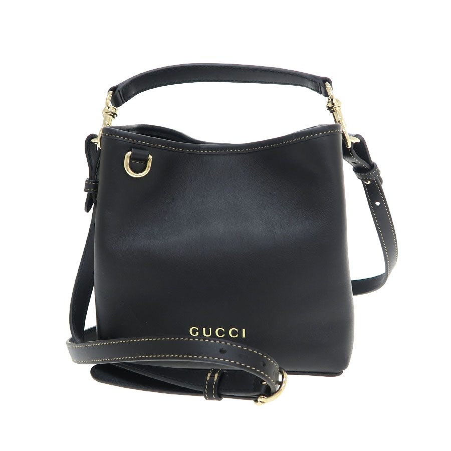 GGエンブレム･スモールバケットバッグ