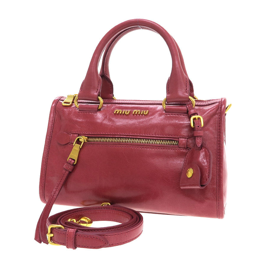 レザー･2WAYハンド