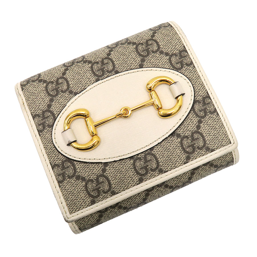 GGスプリーム･ホースビット･コンパクトウォレット