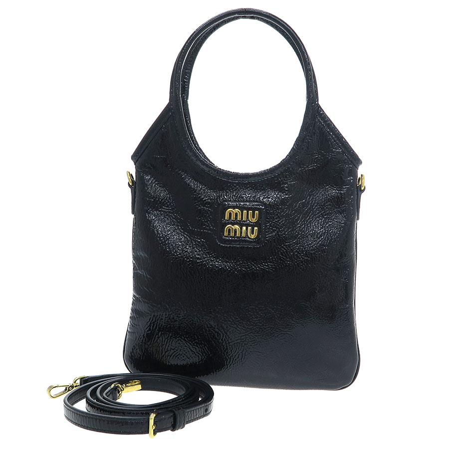 IVY･パテントレザー･2WAYハンド