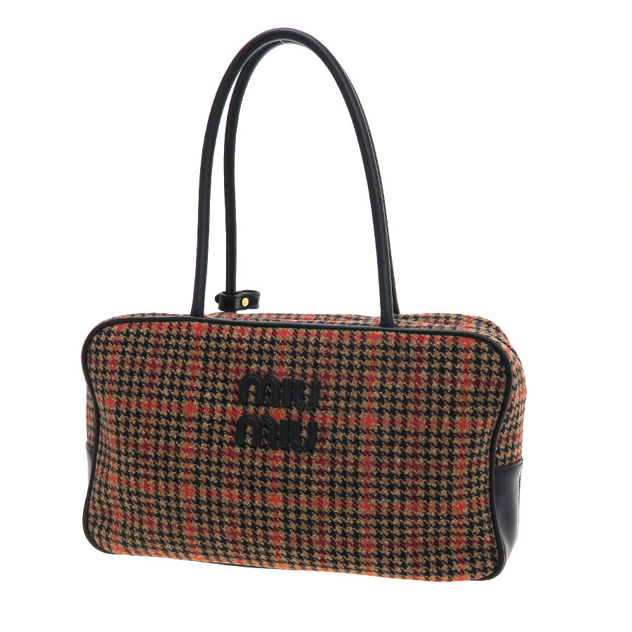 ツィード･ボーバッグ