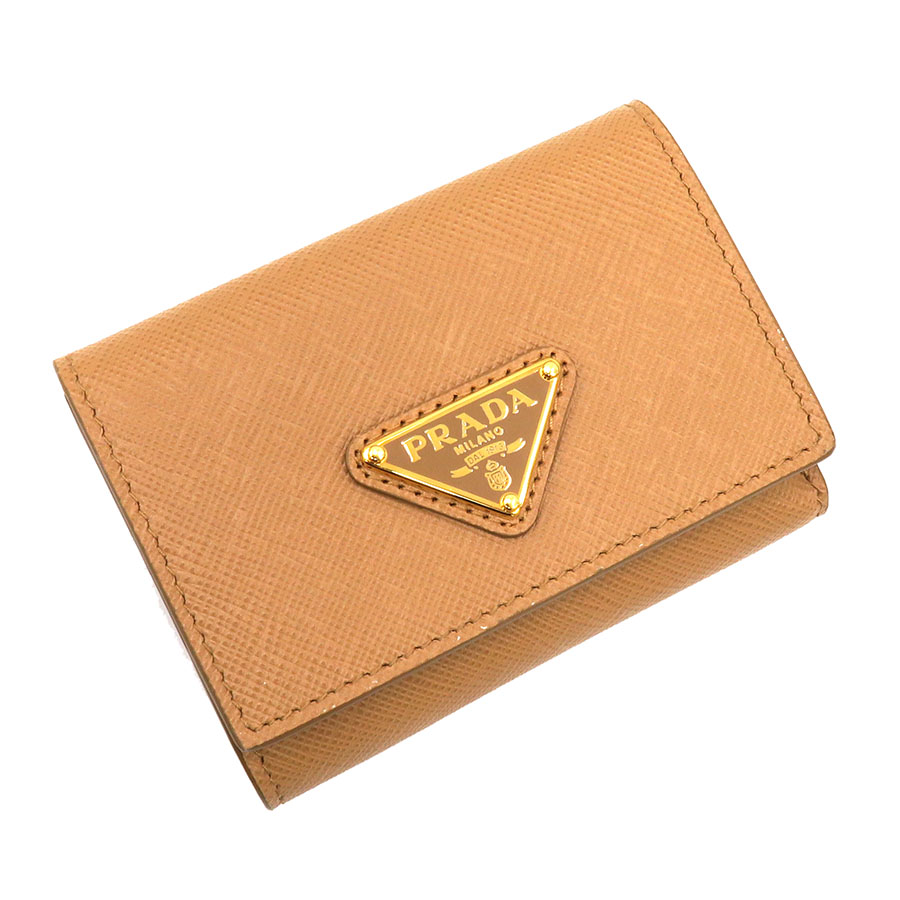 サフィアーノトライアングル･コンパクトウォレット