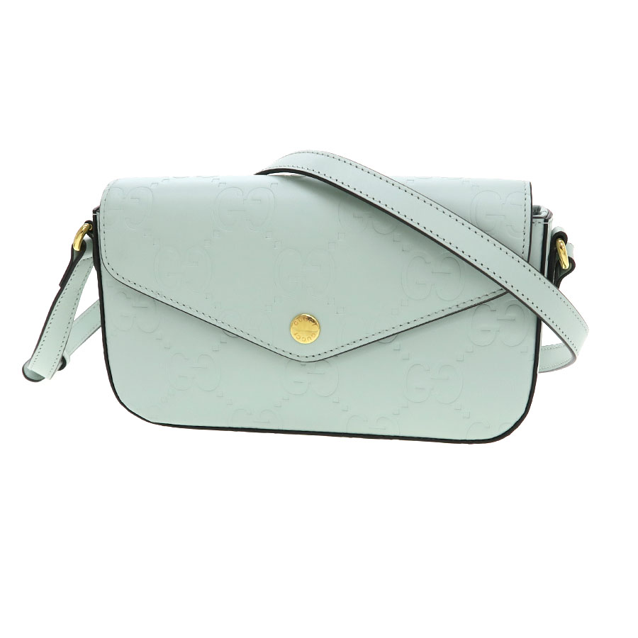 スーパーミニ エンボス ショルダー