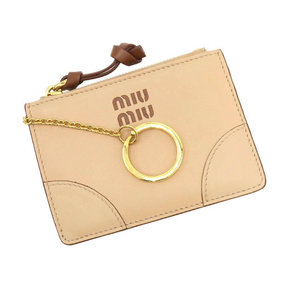 【にゃん】MIUMIU ミュウミュウ フラグメントケース フラグメントケース/質屋 さのや ブランド 通販サイト