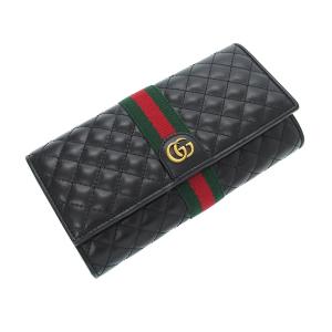 GGマーモント・キルティング長財布