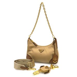 リナイロン 2WAYチェーンショルダー