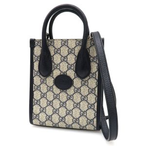 インターロッキングG付ミニトート