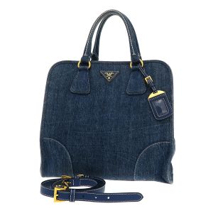 デニム2WAYハンド