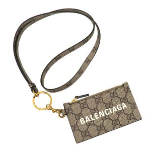 バレンシアガ･GGスプリームコイン