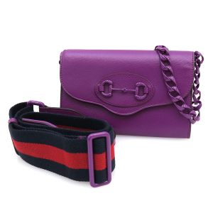 ホースビット･ショルダー/パープル